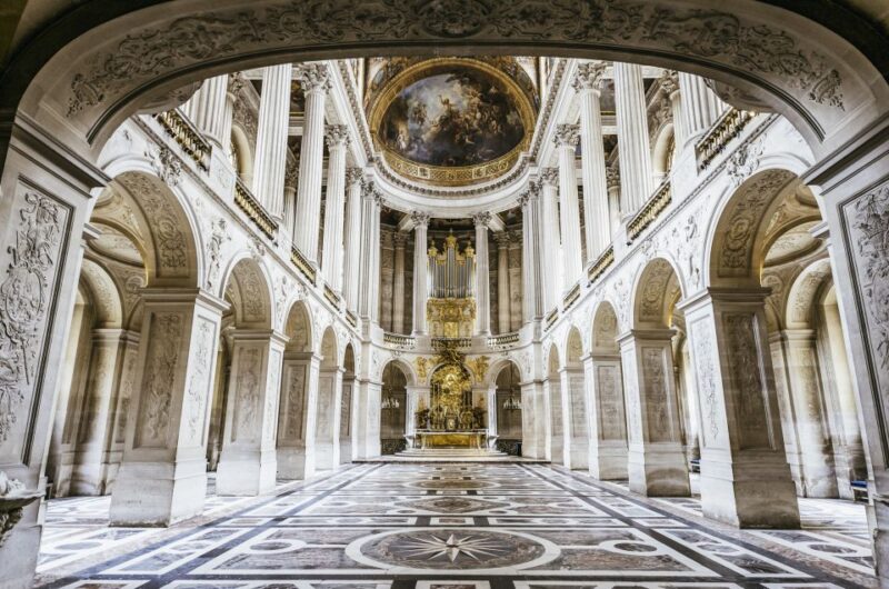 Versailles: Palace of Versailles Timed Entry Ticket - Key Information