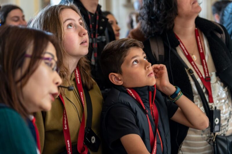 Versailles Palace Private Family Tour Designed for Kids - Exploring the Kings Apartments