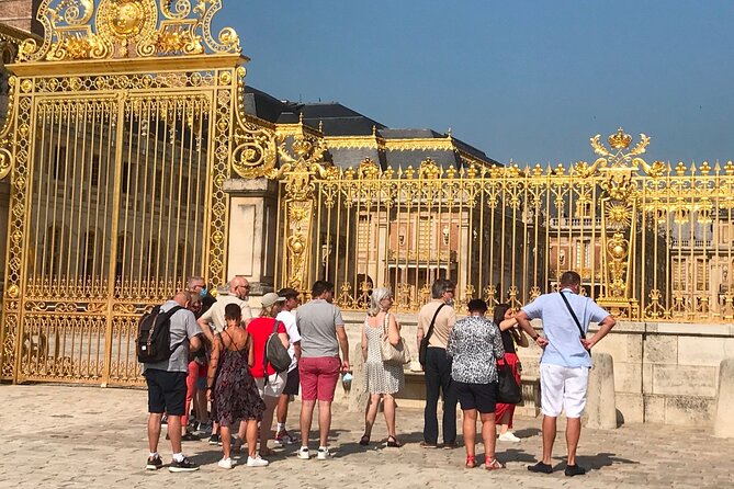 Versailles Palace Skip the Line Small Group Guided Tour - Inclusions and Exclusions