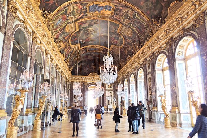 Versailles Palace Skip the Line Small Group Guided Tour - Confirmation and Transportation