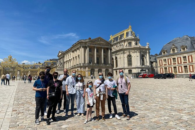 Versailles Palace Skip the Line Small Group Guided Tour - Additional Important Details