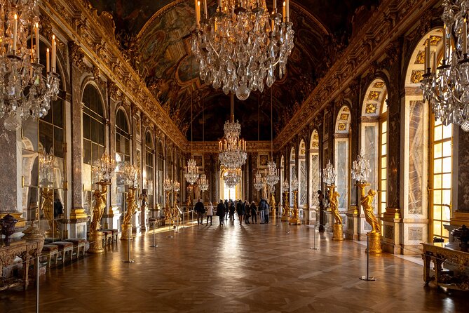 Versailles Palace Timed Entrance Ticket With Audio Tour - Versailles Palace Reviews