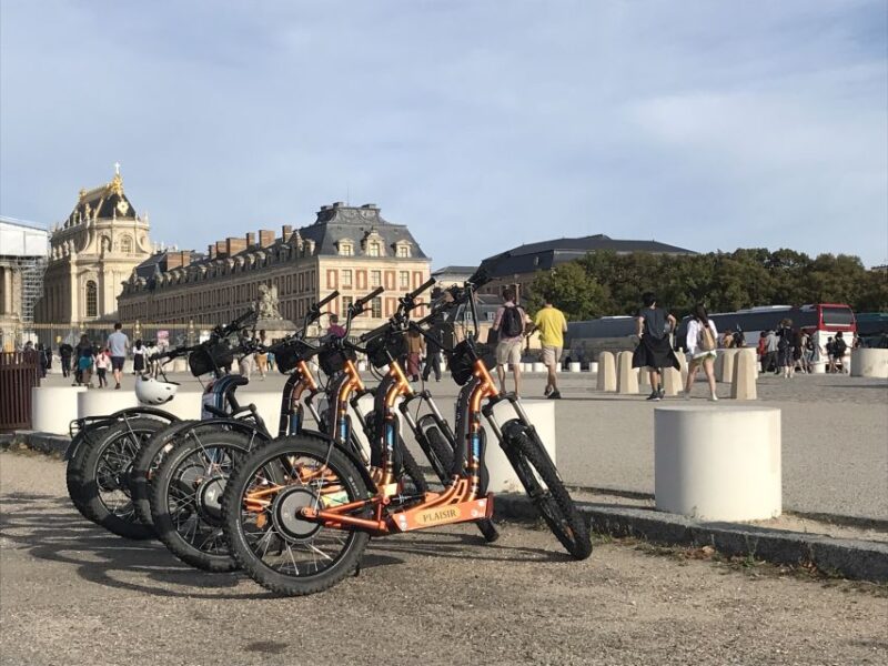 Versailles: Path of the Heroes E-Bike Tour - Key Points