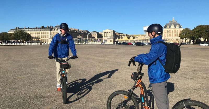 Versailles: Path of the Heroes E-Bike Tour - Highlights