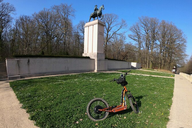 Versailles: Path of the Heroes on Original Electrics 2 Wheels - Inclusions and Pickup