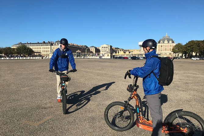 Versailles: Path of the Heroes on Original Electrics 2 Wheels - Highlights of the Tour