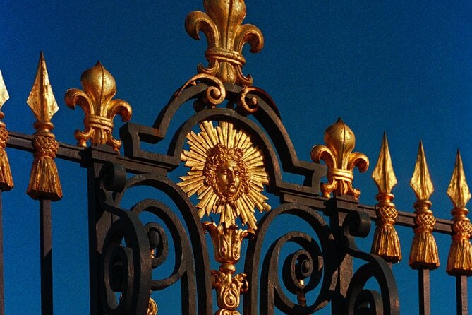 Versailles Place With Whole Estate and Audio Guide - Accessibility Details