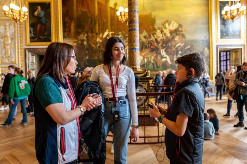 Versailles: Private Family Tour of Palace + Reserved Entry - Exploring the Palace: A Family Adventure