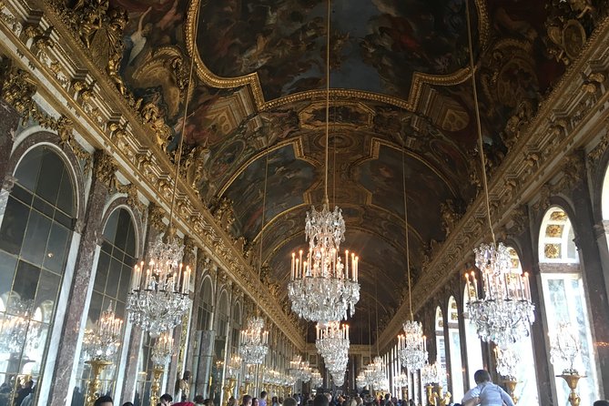 Versailles Royal Palace & Gardens Private Tour by Golf Cart - Meeting and Pickup