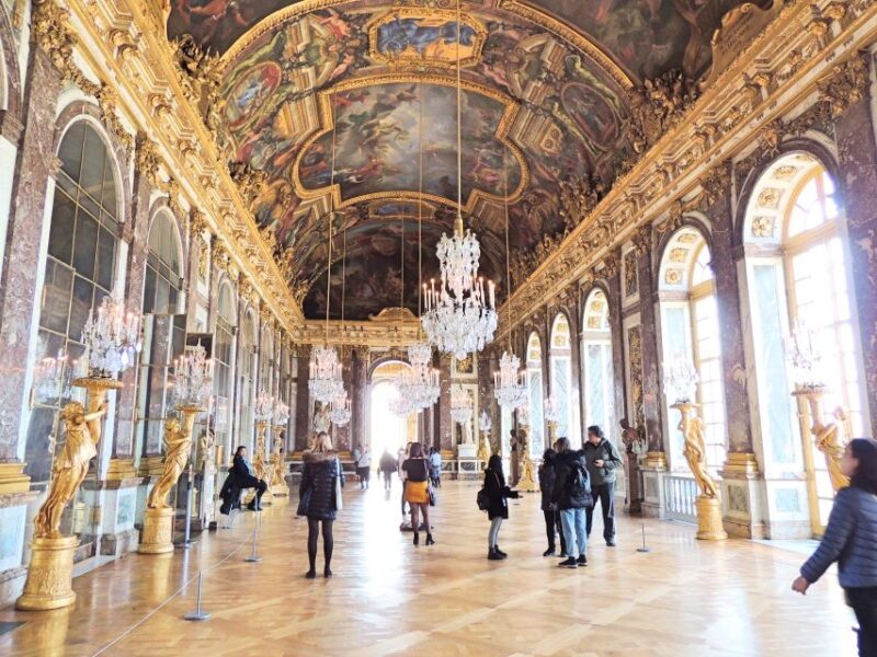Versailles: Skip-the-Line Guided Palace Tour and Full Access - Skip-the-Line Entry and Time Savings