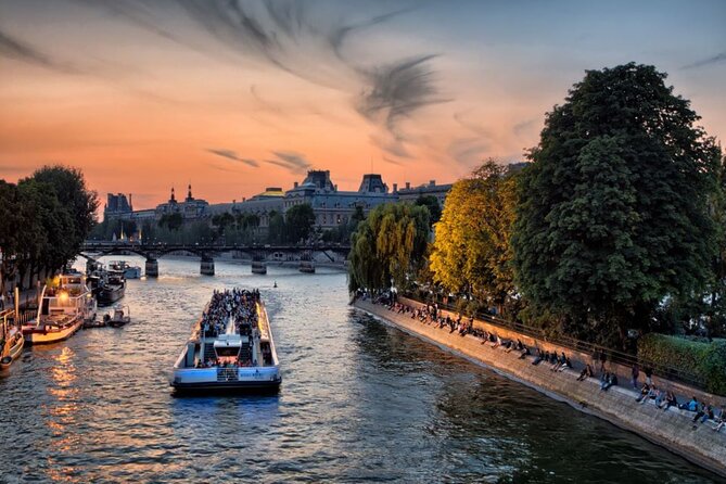 Versailles Ticket and Afternoon Tea With Optional Cruise - Key Points