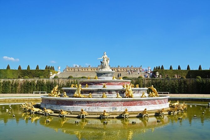Versailles Ticket and Afternoon Tea With Optional Cruise - Afternoon Tea