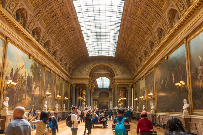 Versailles Tour From Le Havre (Price per Group up to 7 Pax) - Included in the Tour