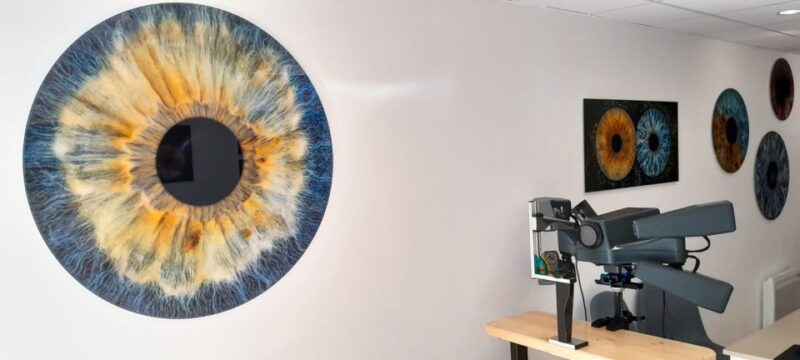 Versailles : We Create Art From Your Eyes - Revealing Colors and Emotions