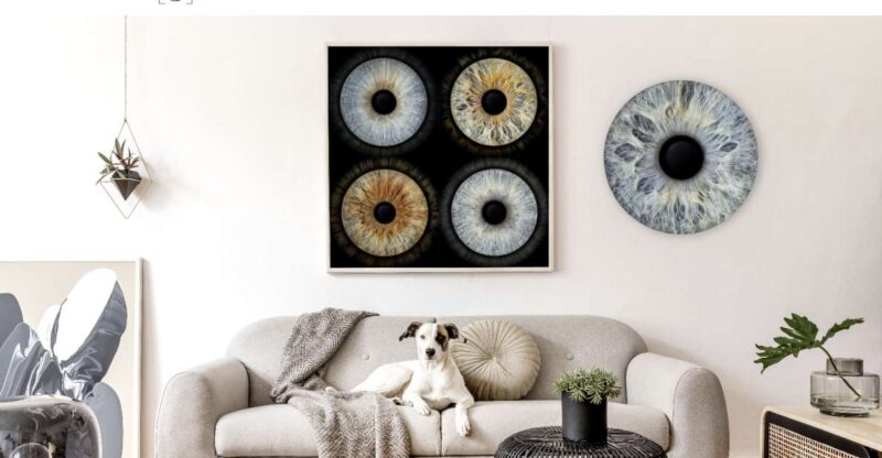 Versailles : We Create Art From Your Eyes - Creating Unique Works of Art