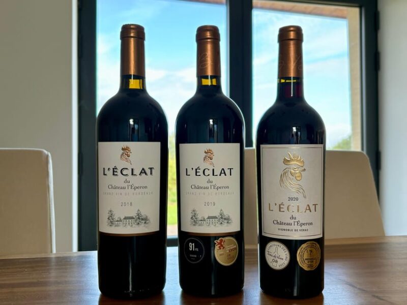 Vertical Degustation of a Special Cuvée With Cheese Plate - Key Points