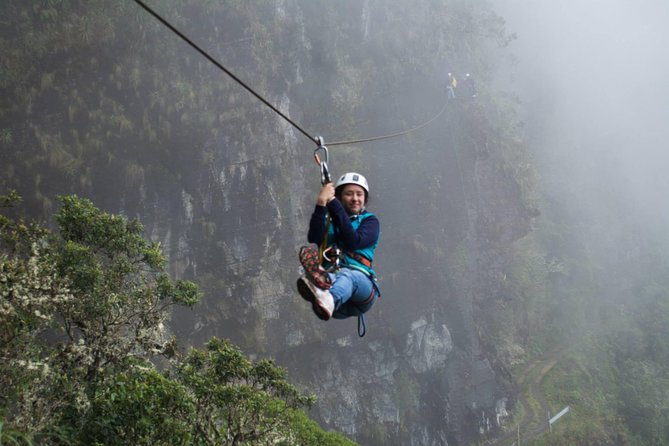 Vertical Route, the Highest via Ferrata in America - Tour Details