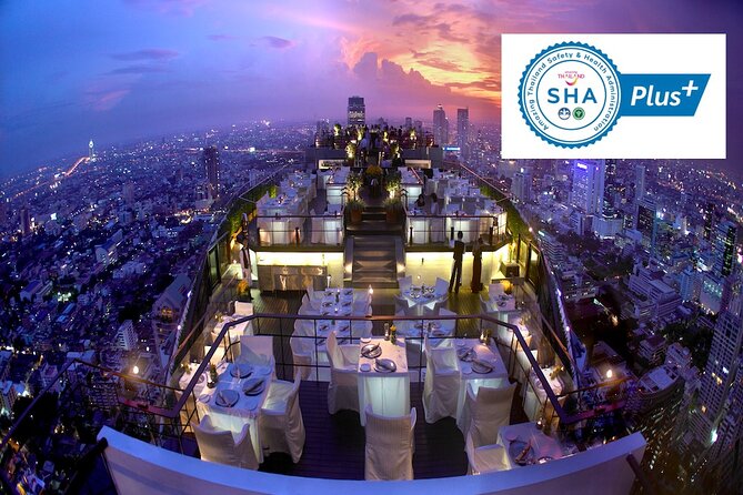 Vertigo Rooftop Fine Dining Experience @ Banyan Tree - Key Points
