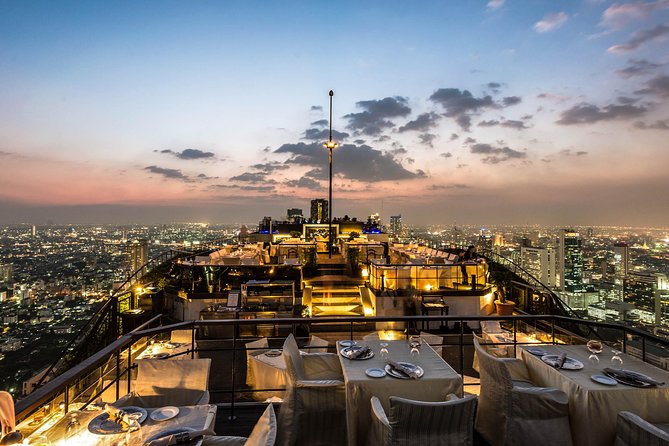 Vertigo Rooftop Fine Dining Experience @ Banyan Tree - Dining Experience Details