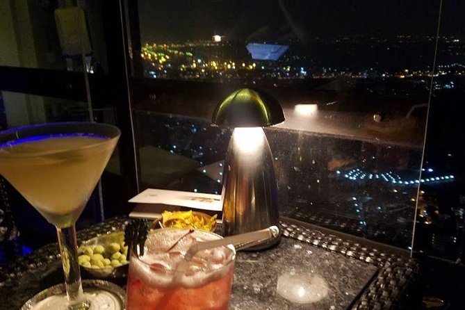 Vertigo TOO Sky Bar at Banyan Tree Unlimited Drinks - Open Bar Experience Highlights