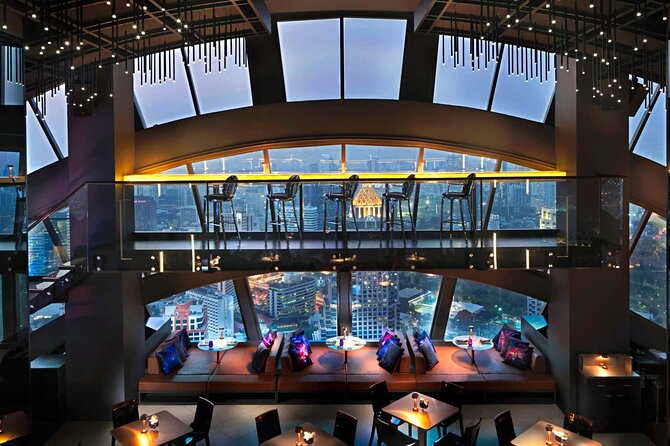 Vertigo TOO Sky Bar at Banyan Tree Unlimited Drinks - Live DJ and Ambiance