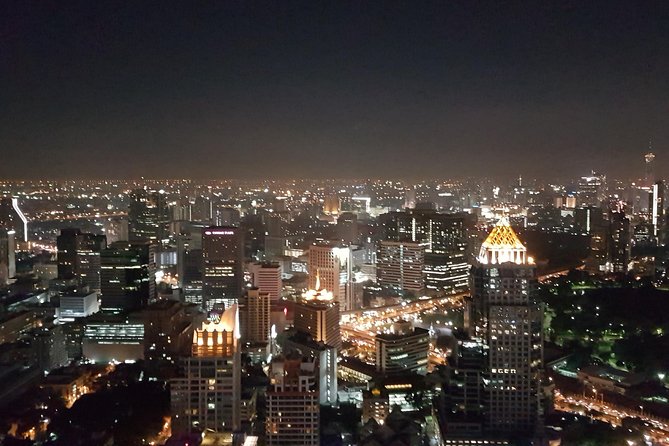 Vertigo TOO Sky Bar at Banyan Tree Unlimited Drinks - Accessibility and Venue Details