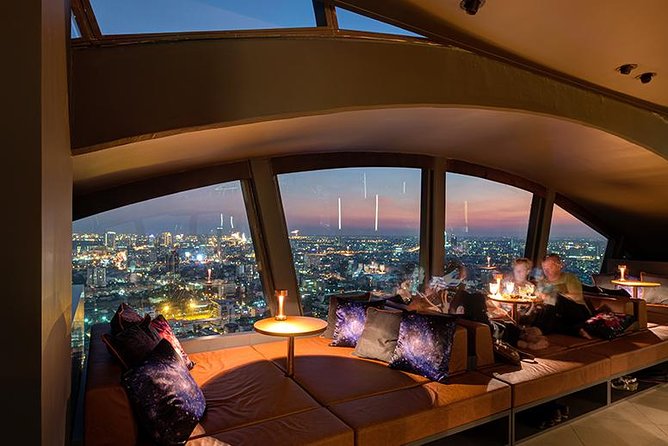 Vertigo TOO Sky Bar at Banyan Tree Unlimited Drinks - Comparable Experiences and Pricing