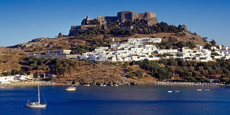 Very Best of Rhodes and LINDOS With Lunch Stop - Pickup and Locations