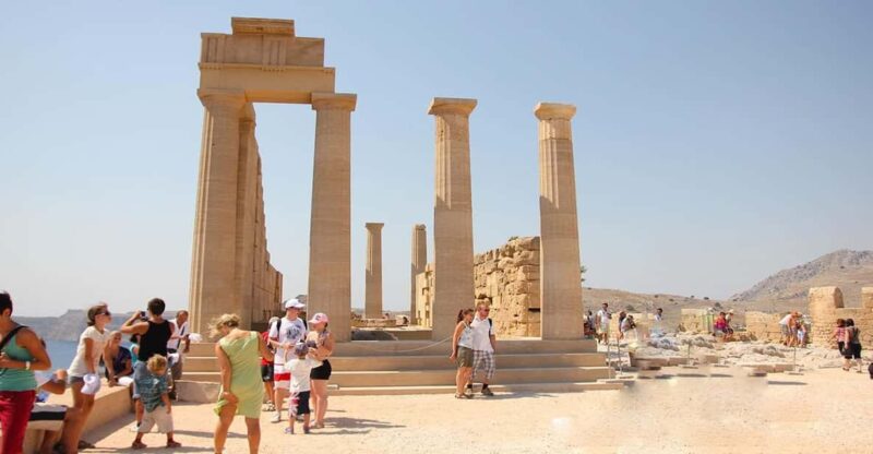 Very Best of Rhodes and LINDOS With Lunch Stop - Itinerary Highlights