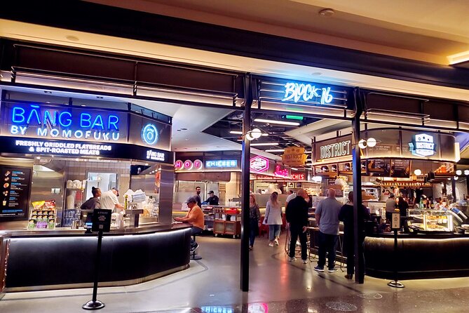 Very Vegas Foodie Tour by Taste Buzz Food Tours - Meeting Point and End Location