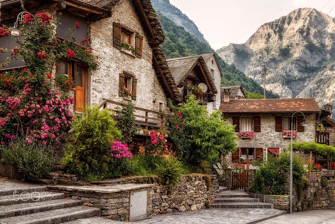 Verzasca Valley, River and Waterfall + Ascona Private Guided Tour - Confirmation and Participation