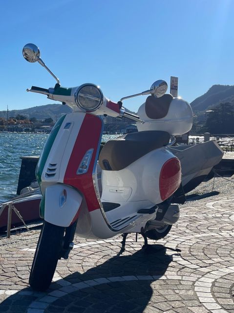 Vespa Adventure - Key Points