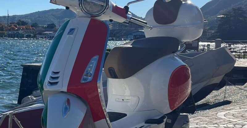 Vespa Adventure - Booking Information
