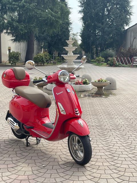 Vespa Adventure - Languages Spoken