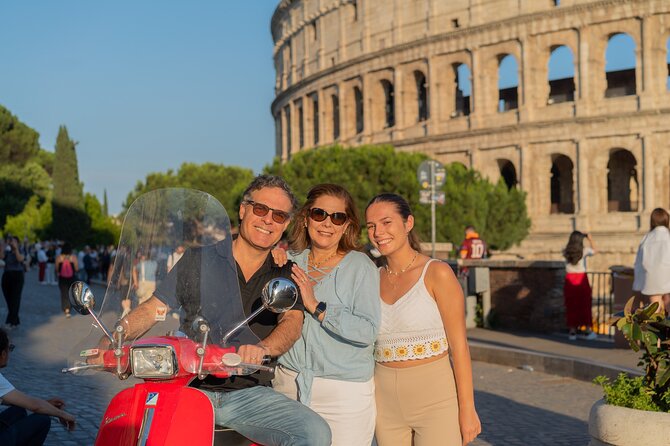 Vespa City Tour & Professional Photoshoot + Local Tiramisu - Pickup Location and Directions