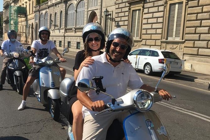 Vespa Elettrica 70 (125) Rental for the Full Day in Florence - Cancellation Policy