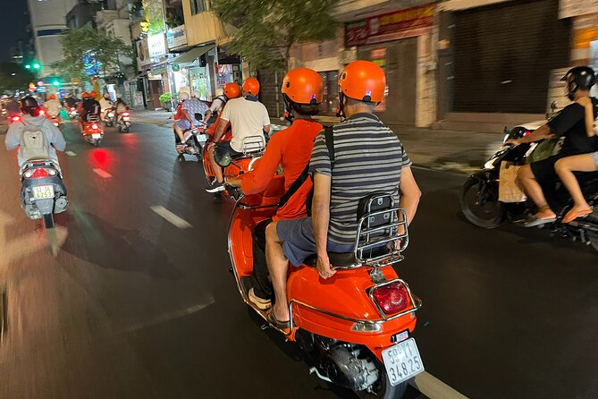Vespa Female Ao Dai Riders Night Street Food + Train Street Tour - Accessibility and Recommendations