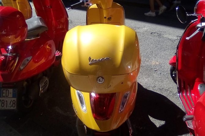 Vespa Motorcycle Rental in Florence - Reviews and Ratings