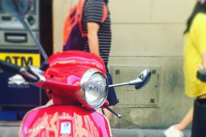 Vespa Motorcycle Rental in Florence - Customer Feedback