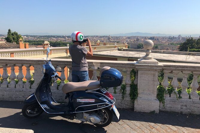 Vespa Primavera 125 Cc Rental in Rome - Rental Deposit and Cancellation Policy