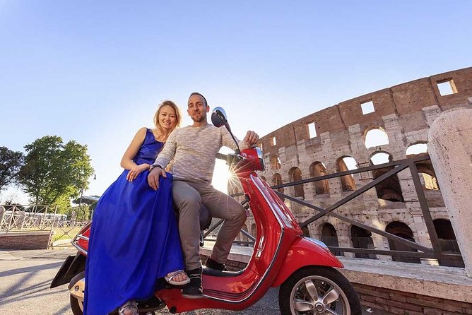 Vespa Primavera 125 Cc Rental in Rome - Accessibility and Health Considerations