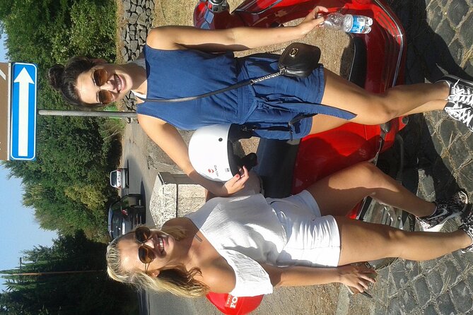 Vespa Primavera 125 Cc Rental in Rome - Traveler Limitations