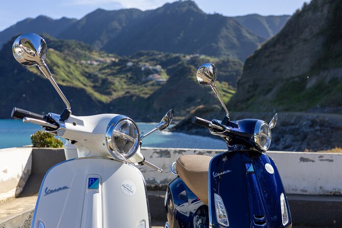 Vespa Primavera 24 Hour Rental in Madeira - Pickup and Accessibility Information