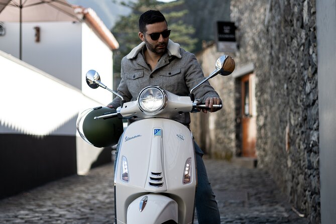 Vespa Primavera 24 Hour Rental in Madeira - Recommended Fitness Level and Exclusions