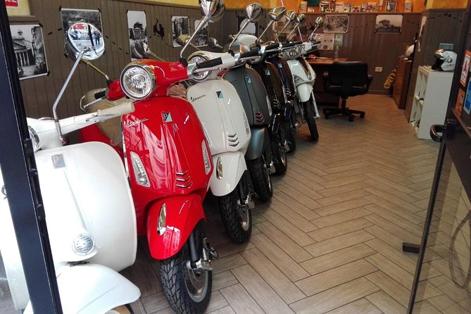 Vespa Rental in Rome for 24 Hours - Rental Inclusions and Exclusions