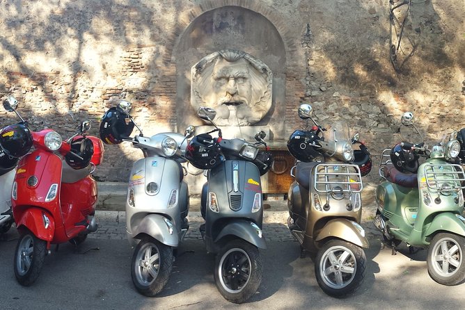 Vespa Rental in Rome for 24 Hours - Driving License Requirement