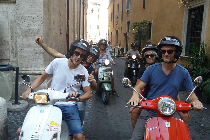 Vespa Rental in Rome for 24 Hours - Suggested Itinerary and Self-Discovery