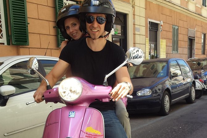 Vespa Rental in Rome for 24 Hours - Exploring Rome on a Vespa