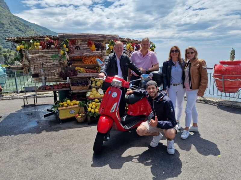 Vespa Rental: the Italian Icon of Style and Design - Safety and Rider Requirements