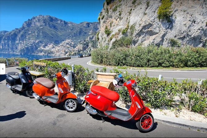 Vespa Rental to Visit Sorrento, Amalfi Coast, Positano and More - Exceptional Customer Experiences